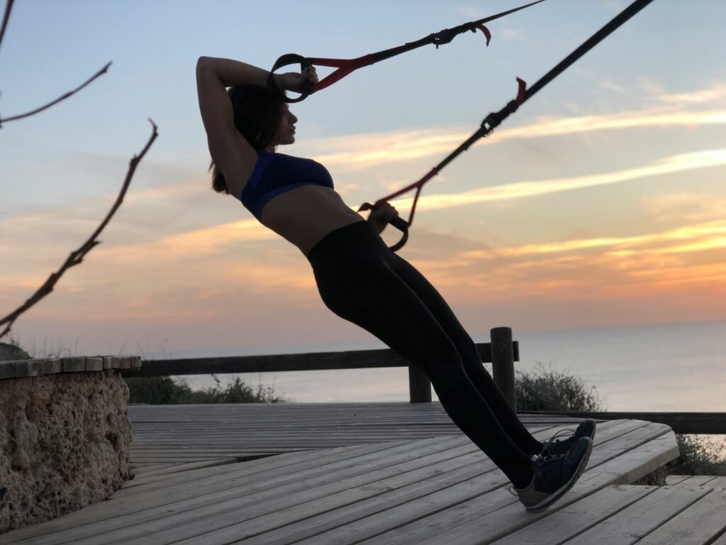 TRX Exercise; how to get fit 